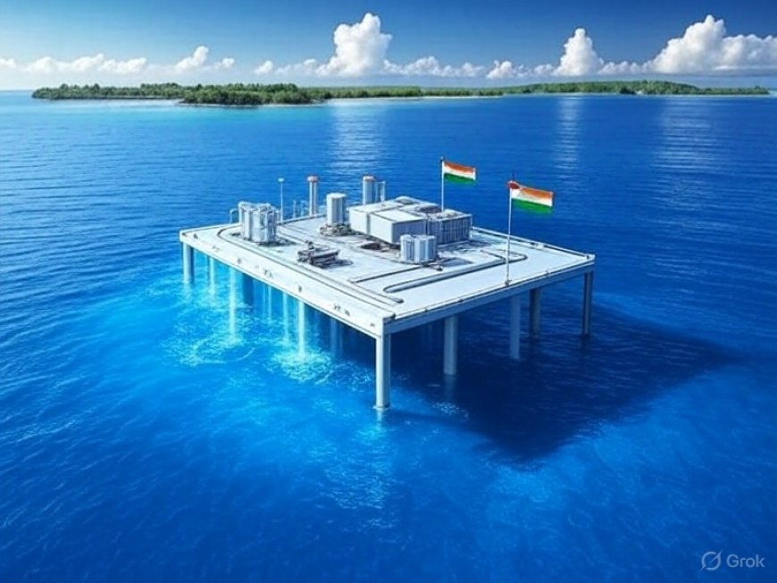 India’s First Ocean Energy Pilot in Lakshadweep Could Transform Island Sustainability Forever