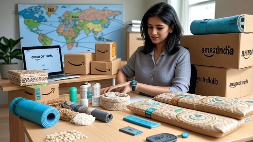 How to Start a Profitable Amazon India Business with Minimal Investment and Export Products Globally from Home