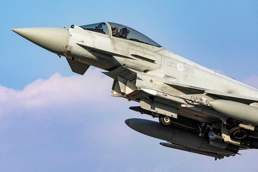 Turkey Moves Closer to Eurofighter Typhoon Deal with UK as Germany Signals Approval