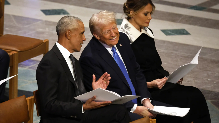 Trump Accuses Obama of “Treason” Over 2016 Russia Probe, Reigniting Political Firestorm