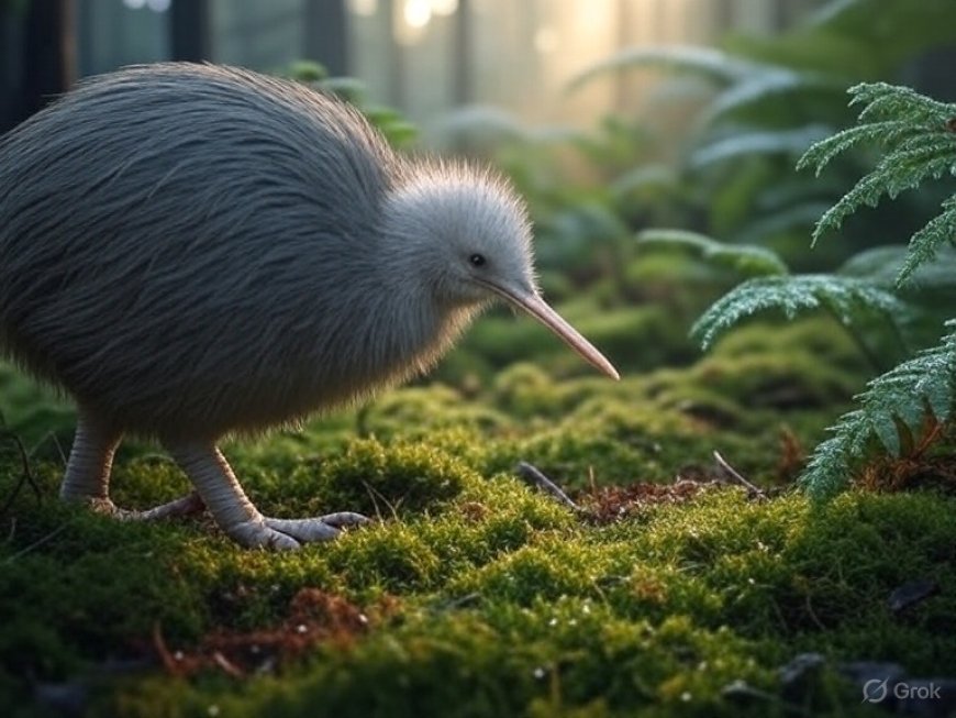 Back From the Brink: Little Spotted Kiwi Rediscovered in New Zealand After 50 Years