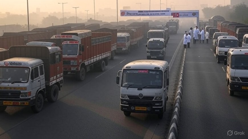 Delhi Unveils ₹50-Lakh Innovation Challenge to Retrofit BS-IV Trucks, Engages Students in Clean-Tech Ideathon