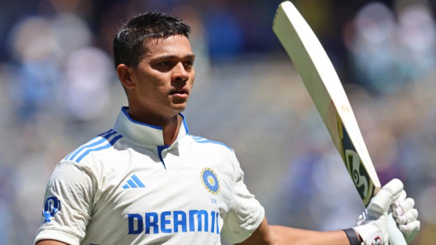 Yashasvi Jaiswal Scripts History at Old Trafford: A Grit-Filled Fifty Revives India’s Hopes