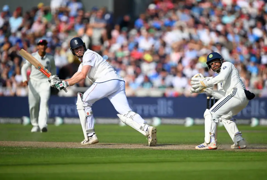 England Dominate Old Trafford as Duckett–Crawley Partnership and Stokes Heroics Turn the Tide