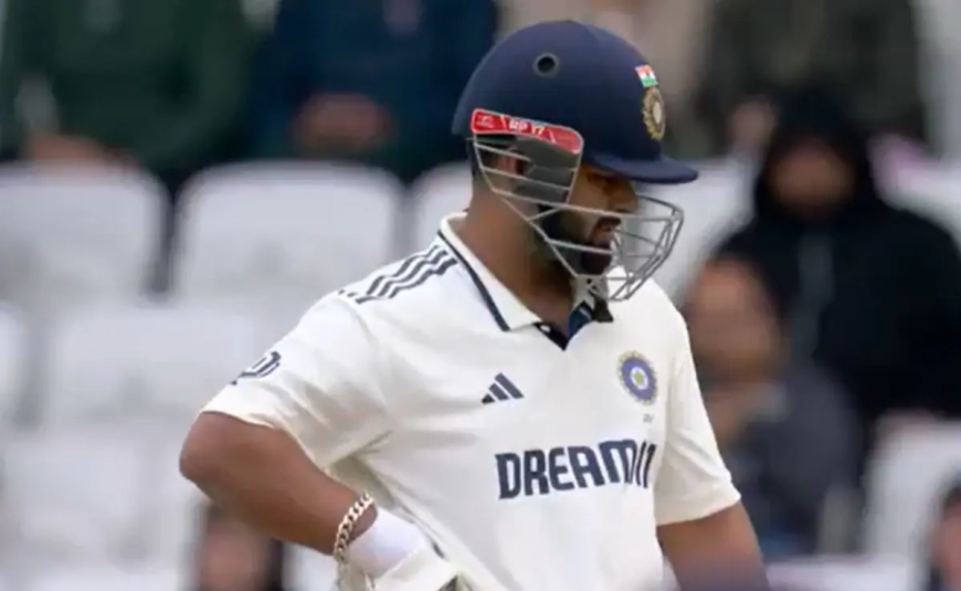 Rishabh Pant’s Heroic Comeback at Old Trafford Sparks Indian Revival on Day 2