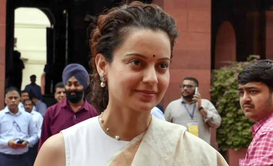 Kangana Ranaut’s Drug Trafficking Remark Sparks Political Storm in Punjab: Congress and AAP Leaders Demand Apology