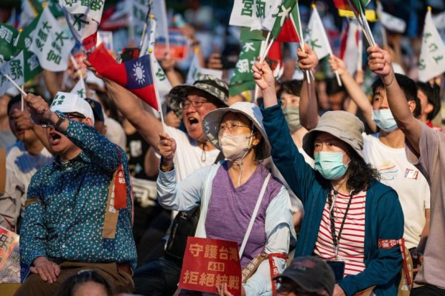 Taiwan’s “Great Recall”: Voters Likely to Oust One‑Fifth of Legislature in Vote Closely Watched by China