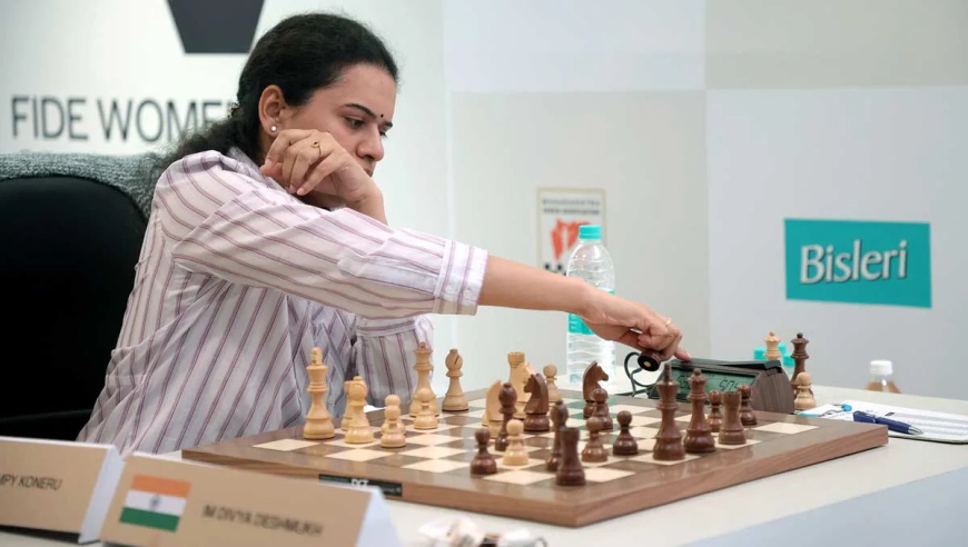 Historic All-Indian Final at FIDE Women’s World Cup: Humpy vs. Divya Signals India’s Chess Supremacy