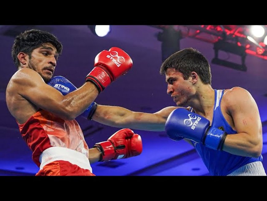 Boxing’s Next Wave: Abhinash Jamwal Sets Sights on World Championships After Stellar Start