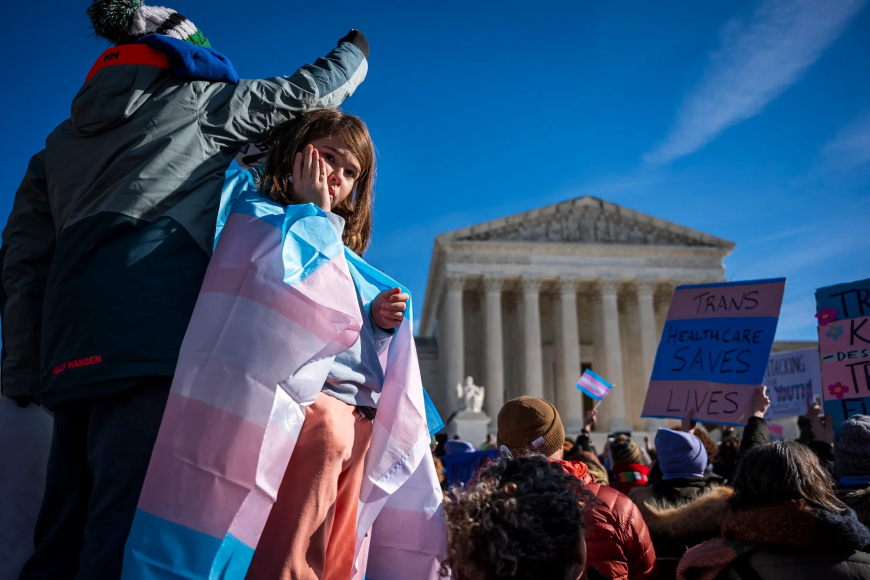 U.S. High Court Upholds Tennessee Trans Youth Ban; Appeals Court Backs Washington Protections