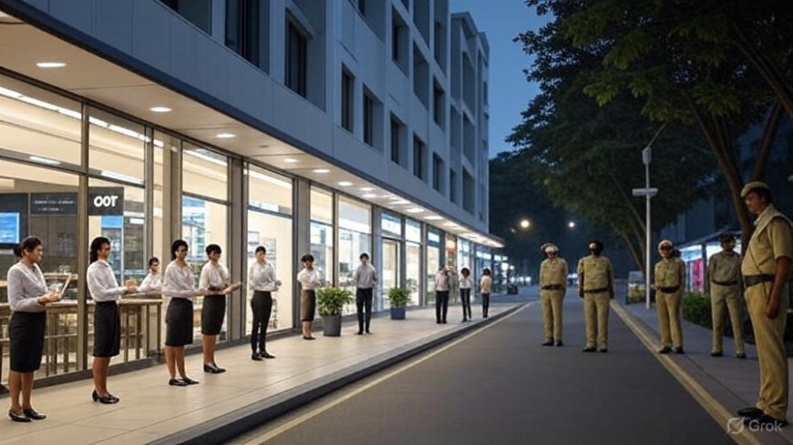 Chandigarh Approves 24/7 Operations for 152 Commercial Units With Focus on Women’s Safety and Labour Rights