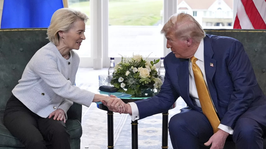 Trump and von der Leyen Seal Landmark Deal: U.S. Sets 15% Tariff on European Imports, EU Boosts Investment in America
