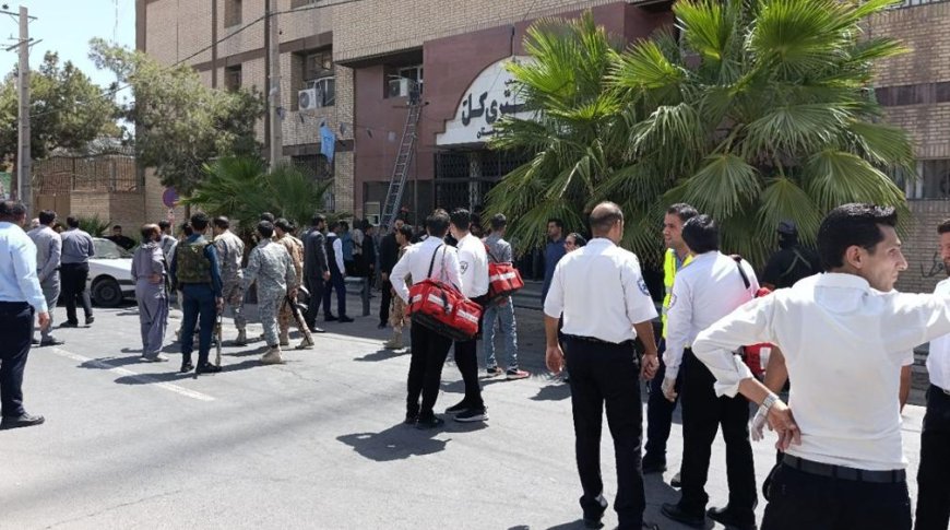 Courthouse Siege in Iran’s Southeast: At Least Six Dead, Twenty Injured in Militant Assault