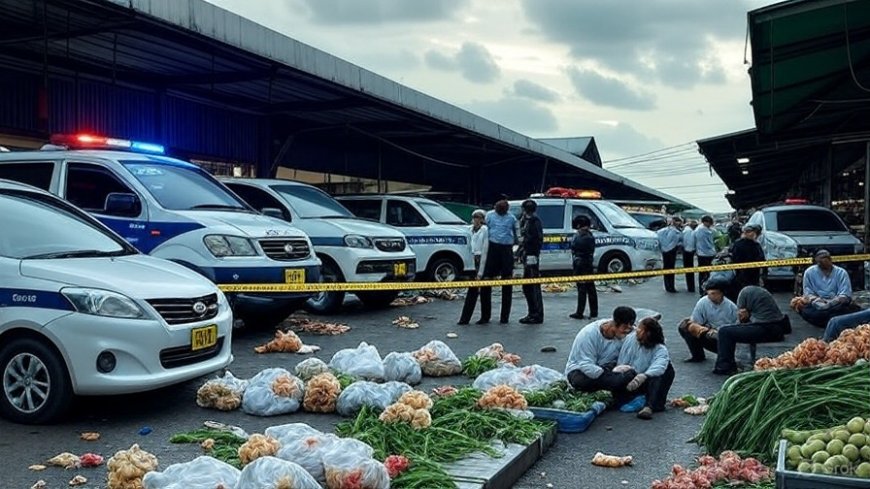 Breaking News: Tragedy Strikes Bangkok: 6 Dead in Mass Shooting at Or Tor Kor Market