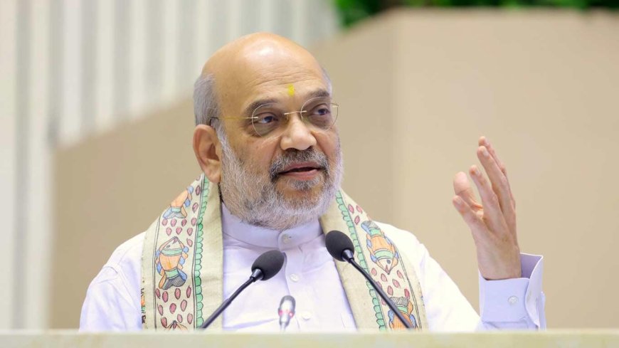 India’s Rural Backbone Gets a Boost: Amit Shah Launches National Cooperative Policy to Power 2047 Goals