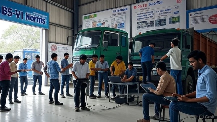 Retrofitting the Future: How Delhi’s BS-VI Challenge Is Cleaning Truck Pollution and Fueling Green Innovation