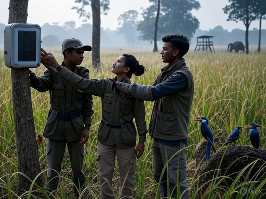 Wings and Wires: How Kaziranga’s AI-Powered Bird Census is Transforming Conservation Science