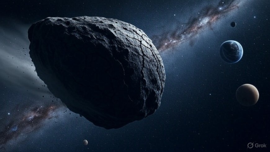 Alien Megaship or Cosmic Iceball? The Truth Behind the Mysterious Object Racing Toward Our Solar System