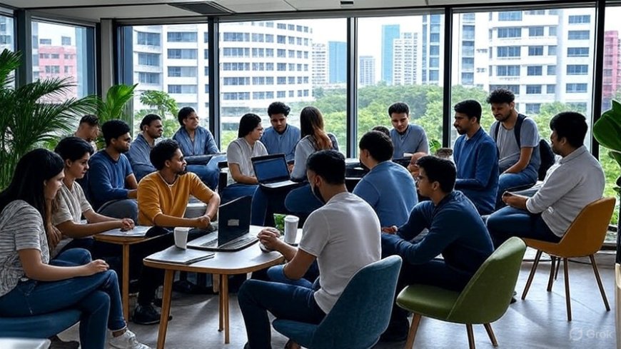 Beyond the Metros: The Silent Migration of Young Indians to Tier-2 Cities