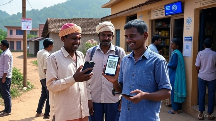 Digital Before Demonetization: The Village That Went Cashless Before India Did