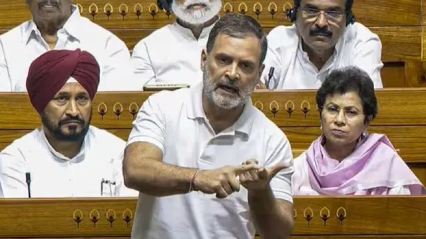Rahul Gandhi Accuses Modi Government of Tying Military’s Hands Amid Emerging China-Pakistan Axis