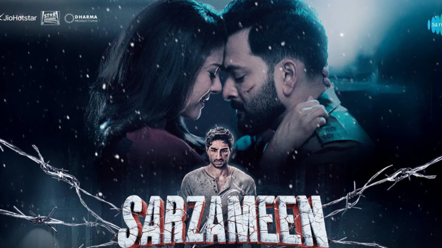 Piracy Strikes “Sarzameen” Within Hours of Release: Streaming Industry Faces Fresh Blow