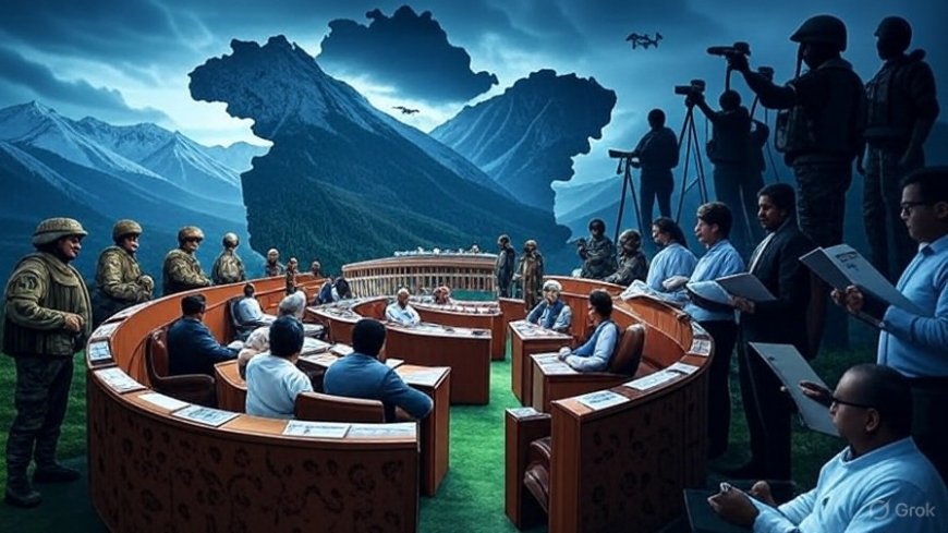 Operation Sindoor Sparks Parliament Firestorm Amid Rising Security Concerns