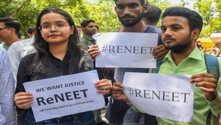 Parliament Erupts Over NEET and UGC NET Paper Leak Scandal: Opposition Demands Urgent Action