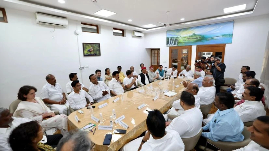India Bloc Raises Red Flag Over Bihar Voter Roll Revision: EC Faces Intense Scrutiny
