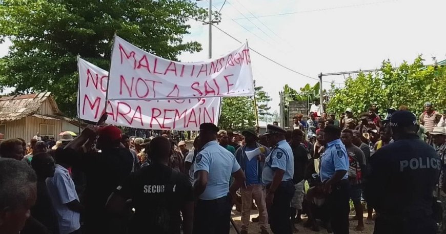 Pacific Turmoil: Solomon Islands Erupt in Protest Ahead of UK Prime Minister’s Regional Visit