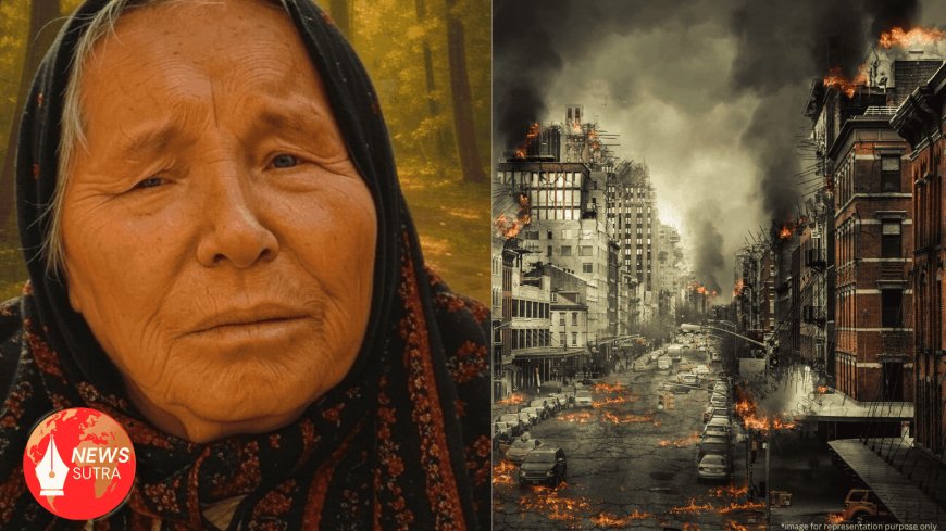 Global Panic After 8.8 Magnitude Earthquake Hits Russia, USA, and Japan: Baba Vanga’s Doomsday Prediction Sparks Fear