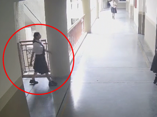 Navrangpura Tragedy: 15-Year-Old Som Lalit School Student Dies After Jumping from Fourth Floor