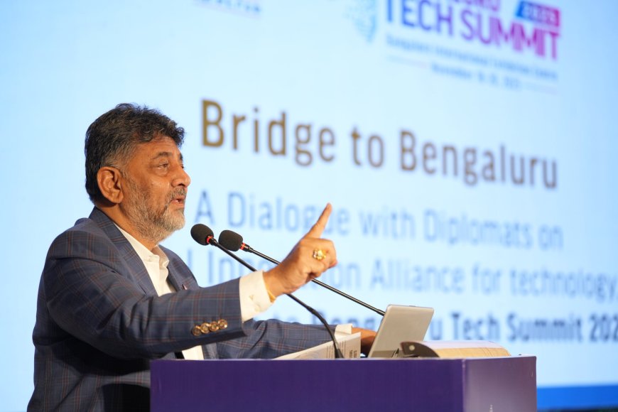“Bridge to Bengaluru”: Karnataka’s Global Tech Push Ahead of BTS 2025