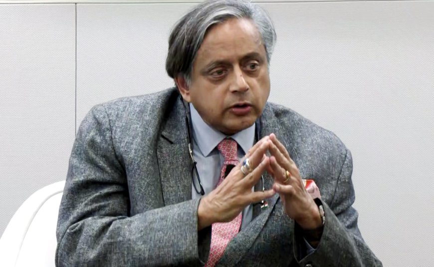 Congress Fissure: Shashi Tharoor Publicly Diverges with Rahul Gandhi Over Trump’s “Dead Economy” Remark