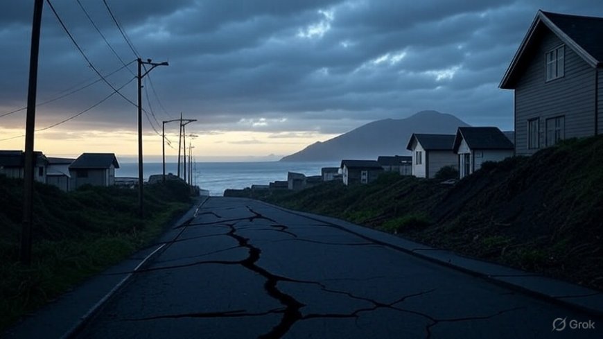 Breaking - Powerful 6.7 Magnitude Earthquake Strikes Russia’s Kuril Islands, No Tsunami Threat Issued