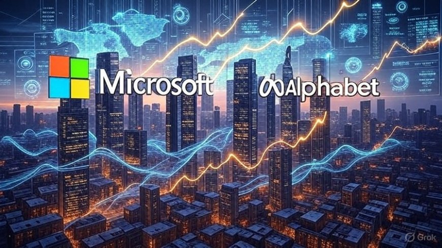 AI Boom Pushes Tech Titans Past $350 Billion Market Gains