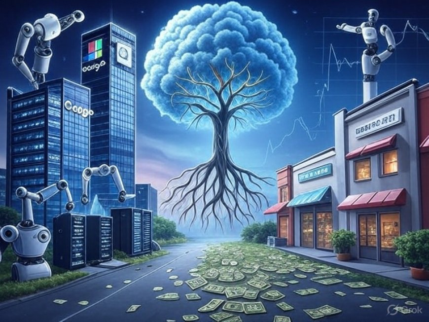AI Super‑Stimulus: How Tech Spending Is Propping Up a Slowing Economy