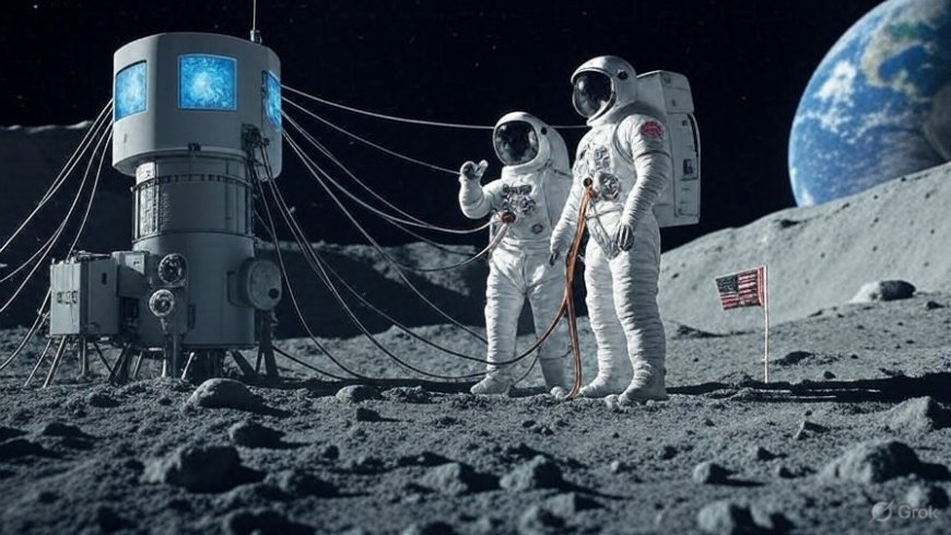 Powering the Moon: U.S. Accelerates Plan to Build Nuclear Reactor on Lunar Surface by 2030