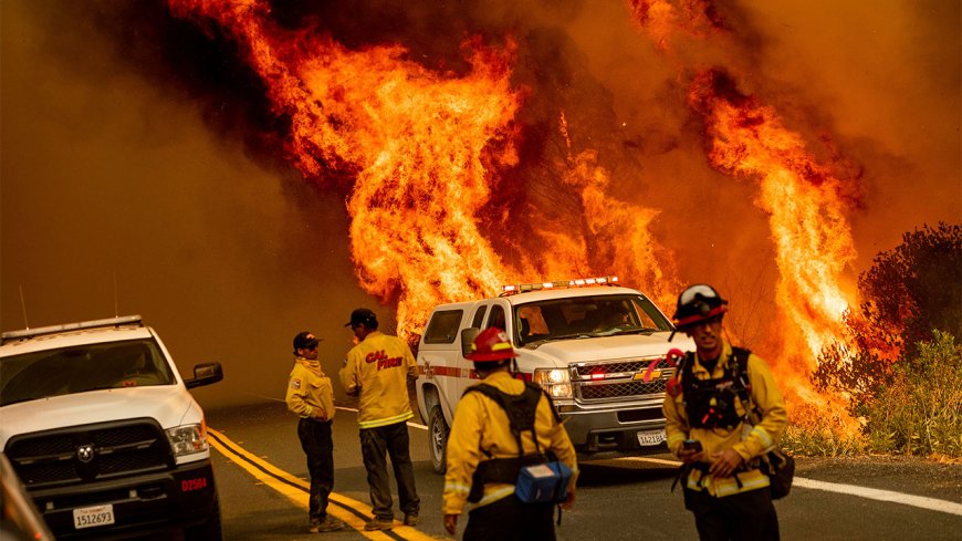 California’s Largest Wildfire of the Season Rages in Central Region — Crews Scramble to Contain Growing Blaze