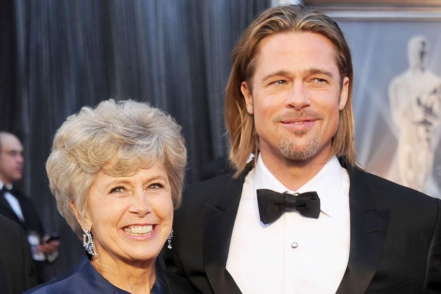 Brad Pitt Mourns the Loss of His Mother Jane Pitt, Who Passed Away Peacefully at 84