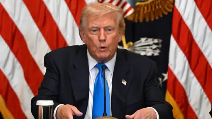 Trump Threatens Federal Takeover of D.C. Amid Rising Juvenile Crime Surge