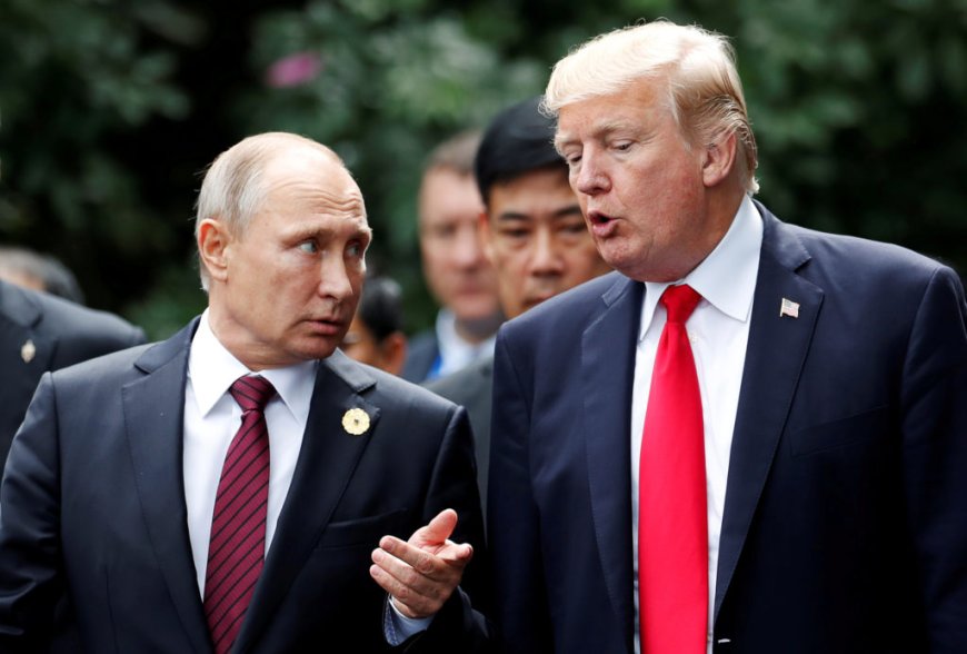 Trump-Putin Diplomacy in Motion: U.S. Envoy Meets Putin as Peace Deadline Looms