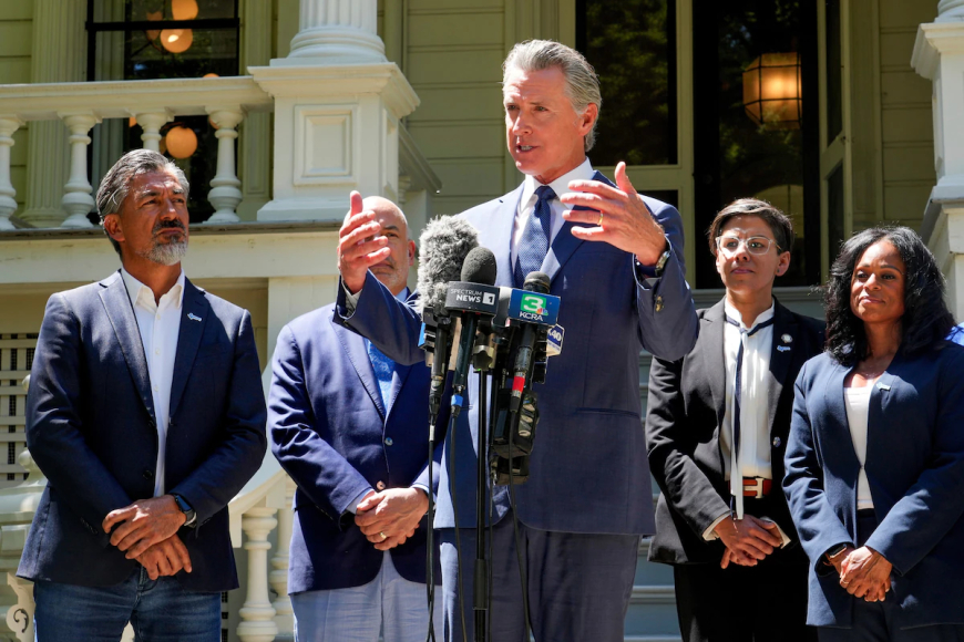 Democratic States Launch Counter‑Gerrymandering Blitz to Offset GOP Map Moves
