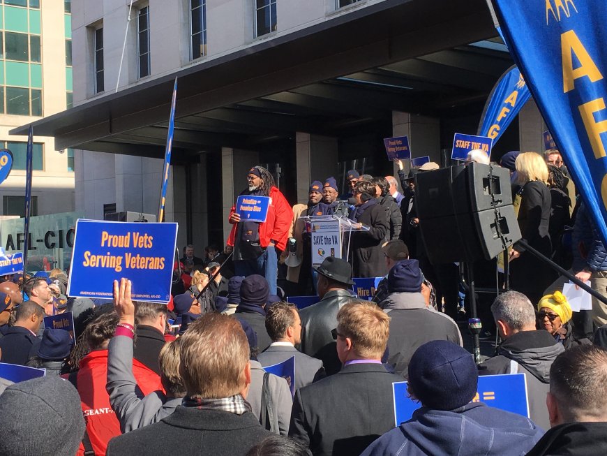 Shock Move: VA Severs Ties with Federal Unions, Cancels Worker Contracts Nationwide