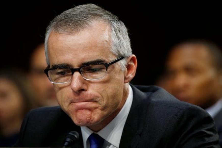 Former Acting FBI Director Andrew McCabe Fired Amid Fallout from Jan. 6 Investigations