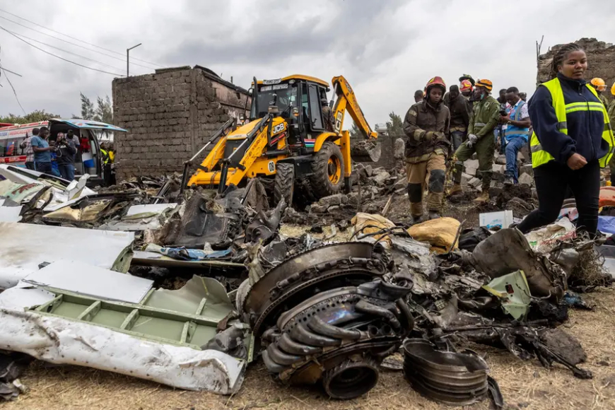 Tragedy Near Nairobi: AMREF Air Ambulance Crashes, Killing Six in Shocking Incident