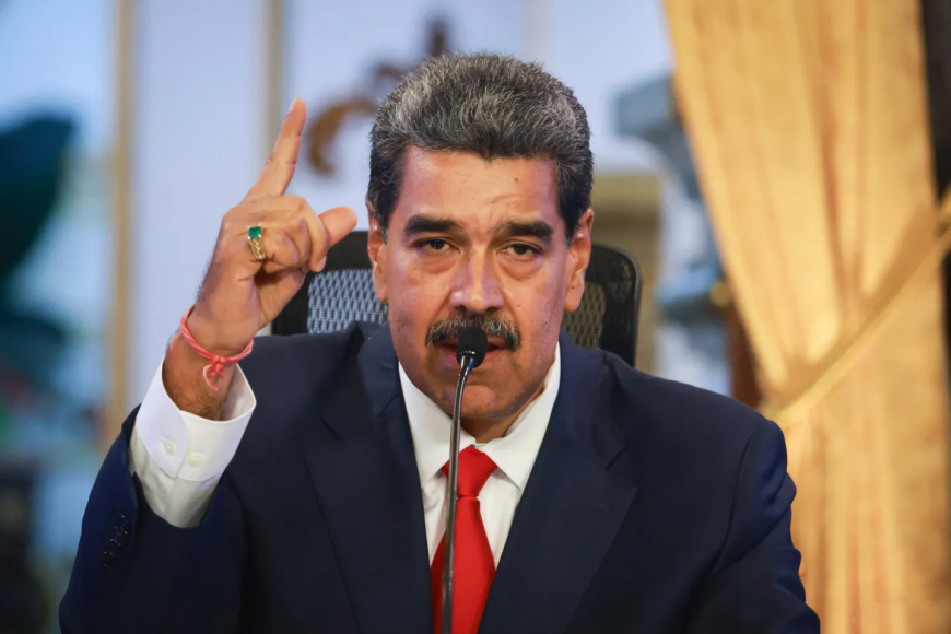 Trump Doubles Bounty — $50 Million Now on Maduro’s Head Amid Narco-Terror Probe