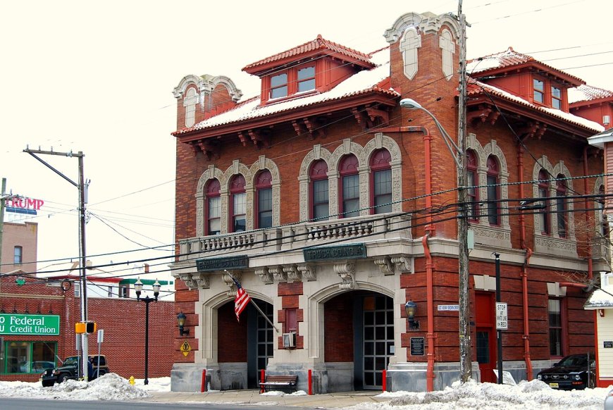 Atlantic City Preserves a Century of History with $1.5M for Fire Station 2 Interior Restoration