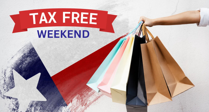 No Tax, No Worries: What’s Free (and What Isn’t) During Texas’s Tax-Free Weekend