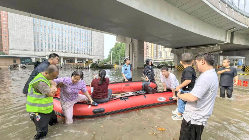When Half a Year’s Rain Falls in a Day: Flash Floods Ravage Gansu’s Yuzhong County